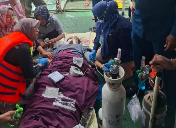 Melahirkan di Atas KMP Lome Tujuan Batam, Ibu Rumah Tangga Meninggal saat Kapal Berlabuh