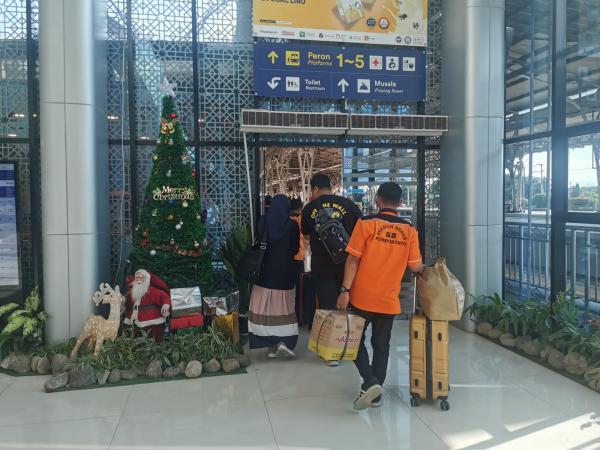 Libur Nataru, KAI Daop 5 Purwokerto Angkut Lebih dari 322 Ribu Penumpang