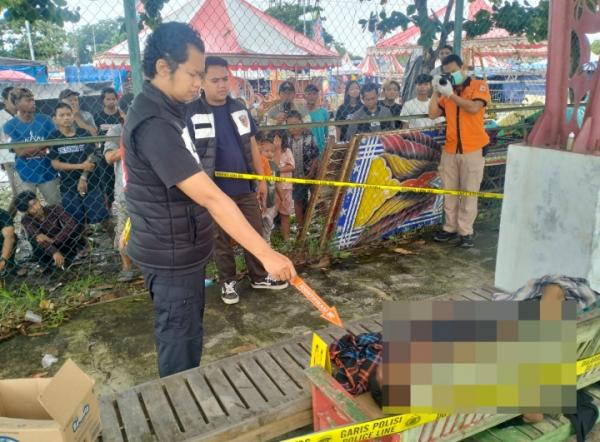 Heboh Penemuan Mayat di Area Sport Center Indramayu, Polisi Lakukan Olah TKP