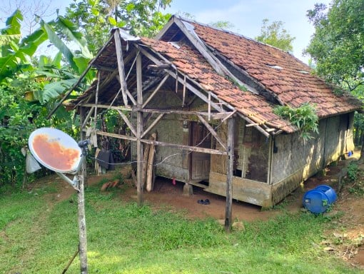 Warga Desa Pondokpanjang Tinggal di RTLH Berharap Bantuan Pemerintah, Ini Kata Kades