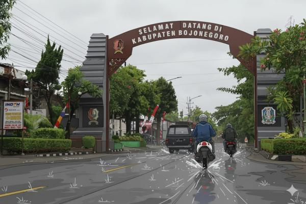 Lima Titik Tugu Perbatasan Bojonegoro Bakal Dipercantik Tahun Ini, Mana Saja? Simak Penjelasannya