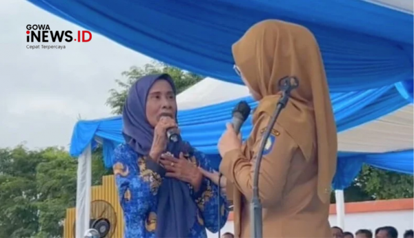 Kisah Hawatiah Pengabdian 26 Tahun, Dilantik PPPK di Gowa Langsung Pensiun