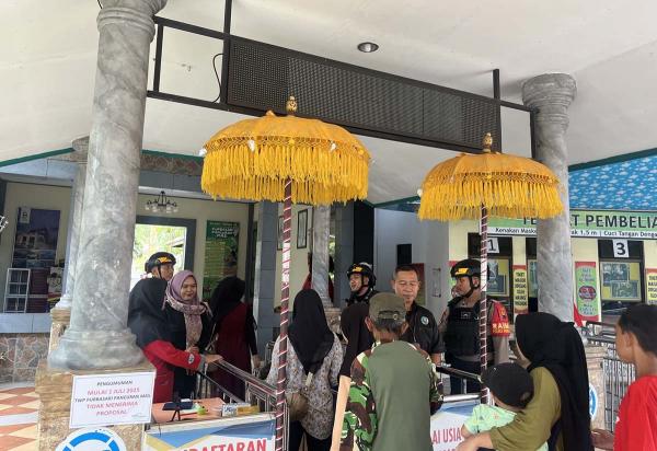 Puncak Liburan Sekolah, Polres Purbalingga Tingkatkan Patroli