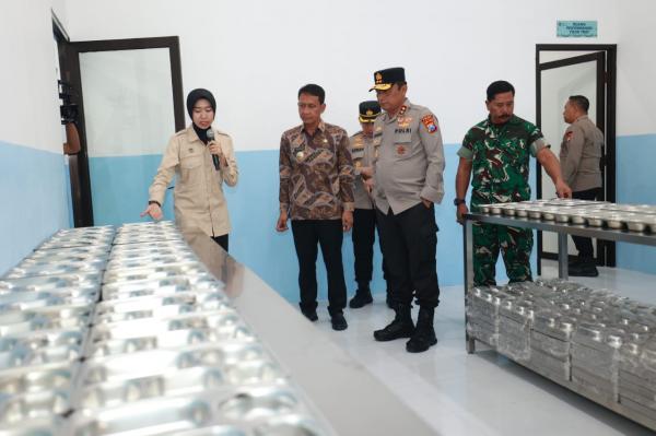 Polres Bojonegoro Bakal Memiliki 5 SPPG untuk Program MBG Tahun Ini, Berikut Titik Sebarannya