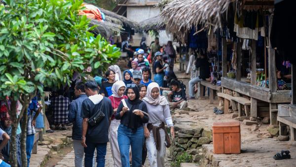 Baduy Masih Jadi Magnet Wisata, 7.259 Orang Berkunjung Saat Nataru 2026