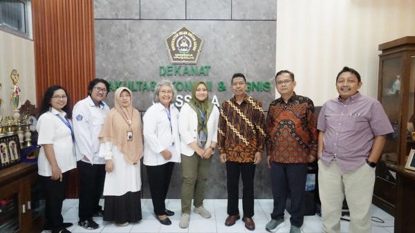 Dukung Percepatan Kenaikan JAFA Dosen, Unisri Kunjungan ke Unissula Semarang