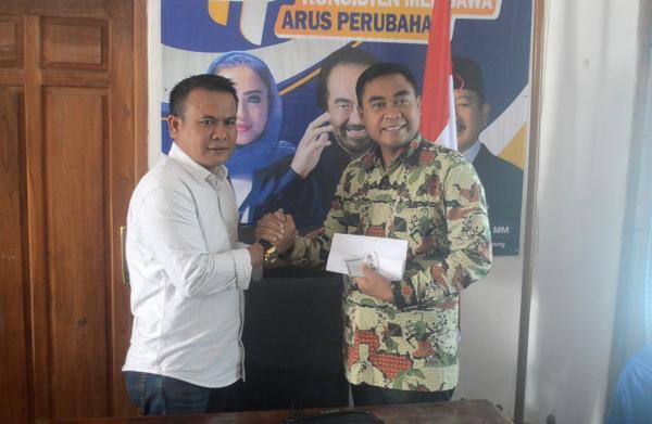 Rohmansyah Resmi Mundur dari NasDem Pringsewu, Akhiri Pengabdian 12 Tahun