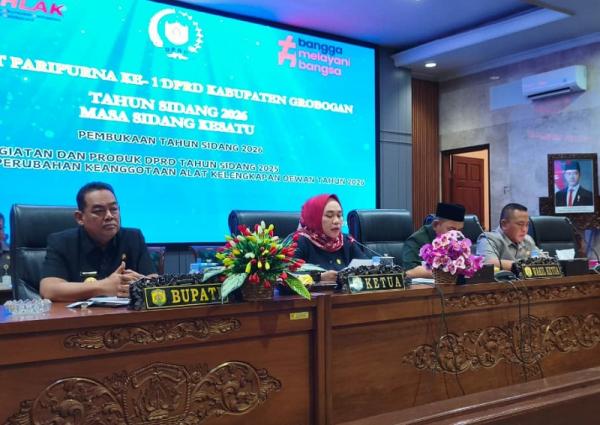 DPRD Dan Bupati Grobogan Selama Tahun 2025 Berhasil Sahkan 9 Perda, 3 Raperda Masih Pembahasan
