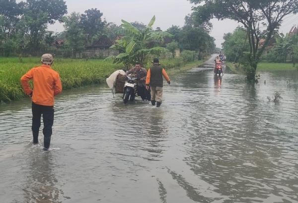 Hujan Deras Sebabkan Sungai Serang Meluap, 140 Kepala Keluarga di Desa Katong Toroh Terdampak Banjir
