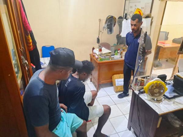 Curi Mesin Jonson di KM Dobonsolo, Pria 23 Tahun Ditangkap di Abepura