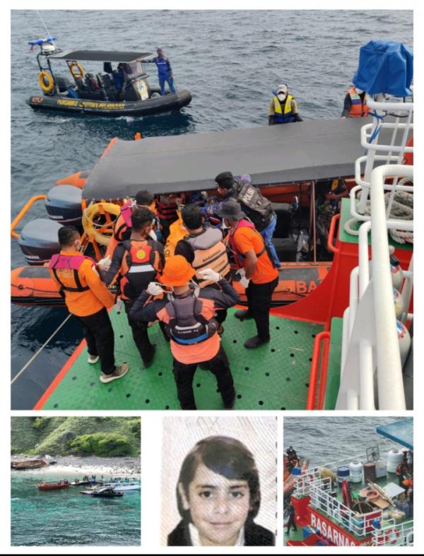 Update KM Putri Sakinah: Martin Garcia Mateo Putra Pelatih Valencia Ditemukan