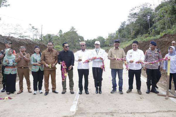 Jalan Tering–Ujoh Bilang Rampung, Akses Darat Mahakam Ulu Akhirnya Terbuka
