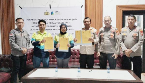Polisi Perkuat Pengamanan di PLTB Jeneponto sebagai Objek Vital Nasional