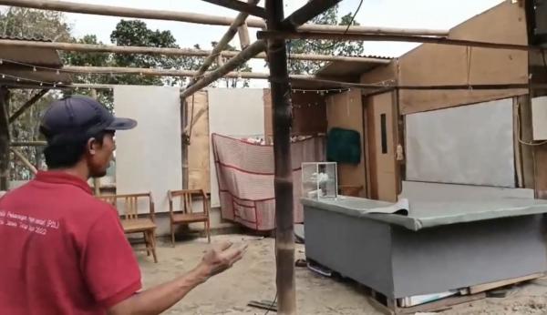 Angin Puting Beliung Porak-porandakan Pasar Tradisional di Lumajang, Tujuh Hunian Relokasi Rusak