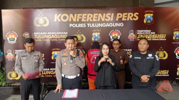 Berkas P21, Satlantas Polres Tulungagung Limpahkan Tersangka Laka Bus Harapan Jaya ke Kejaksaan