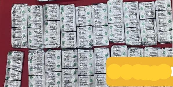 Polres Banyumas Cokok Pemain Besar Psikotropika, Ribuan Butir Pil Jadi Bukti Nyata