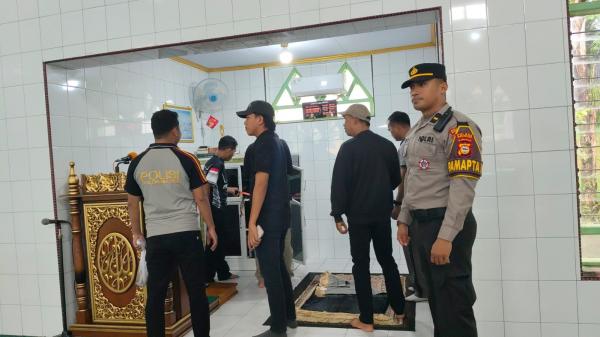 Lima Masjid di Pangkep Dibobol Maling, Kotak Amal dan Perangkat Audio Raib