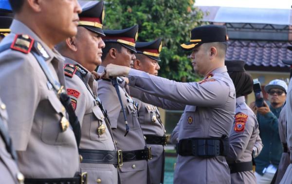 Jajaran Polres Indramayu Alami Penyegaran, Kasat Intelkam hingga Sejumlah Kapolsek Berganti