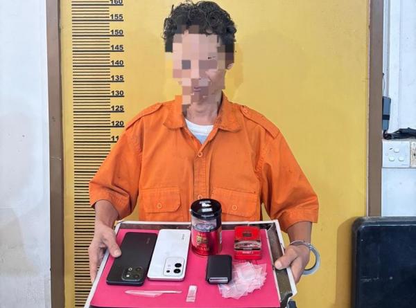 Oknum PNS di Dinas PUPR Inhu Ditangkap Terkait Kasus Narkoba