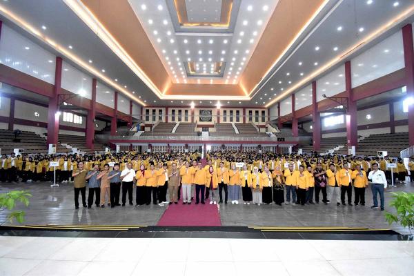 Unsoed Terjunkan Ribuan Mahasiswa KKN ke 70 Desa