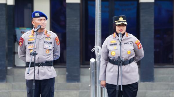 Tongkat Komando Polres Metro Bekasi Berpindah, Ini Pesan Perdana Kombes Pol Sumarni