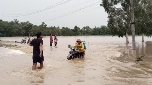 Banjir di Kroya Indramayu Picu Kekhawatiran Gagal Panen, DPRD Minta Solusi Jangka Panjang