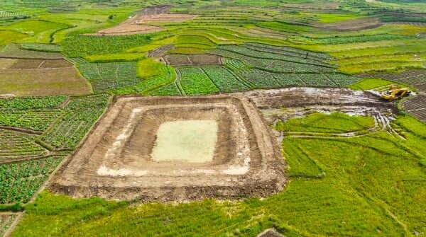 Sembilan Embung Rampung Dibangun, Bojonegoro Perkuat Air Pertanian dan Ketahanan Pangan