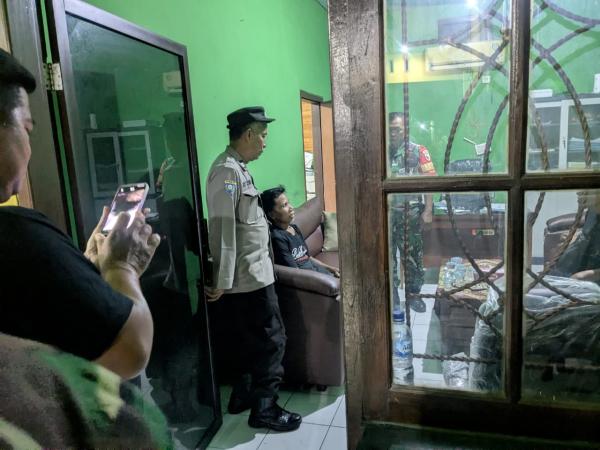 Warga Nyaris Amuk Terduga Pelaku Pencabulan Anak di Medalem Tulangan Sidoarjo