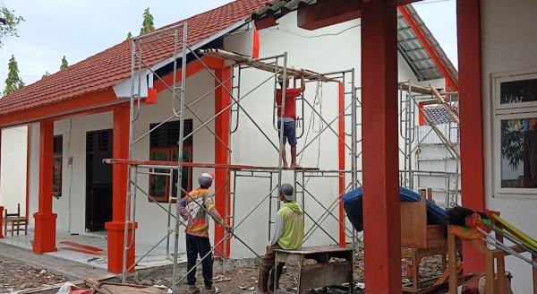 Revitalisasi SD di Kuripan Grobogan Disorot, Kepala Sekolah Bantah Ada Pelanggaran