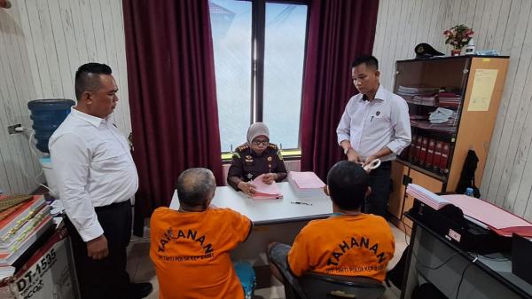 Polda Babel Serahkan Cak Din dan Doni ke Jaksa, Berkas Kasus Oplosan Gas P21