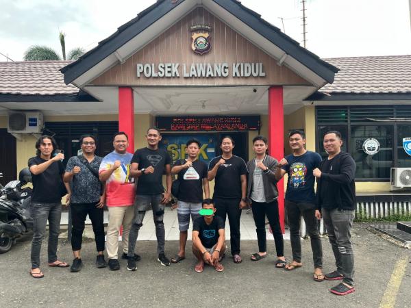 Polsek Jebus Tangkap Perampok yang Kabur ke Sumsel