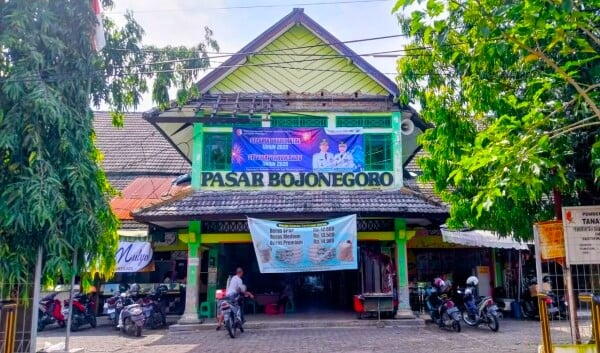Pasar Kota Bojonegoro Bakal Jadi Gedung Tiga Lantai, Pemkab Bocorkan Rencana Besarnnya
