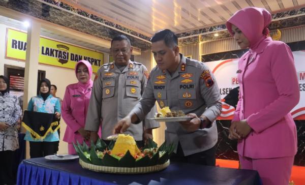 Kapolres Pemalang Resmikan Aula dan Kantor Polsek Randudongkal