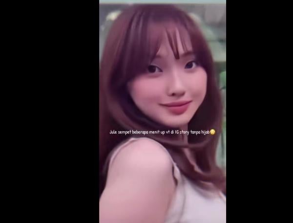 Viral! Jule Kembali Jadi Sorotan: Dari Isu Perselingkuhan hingga Tampil Tanpa Hijab