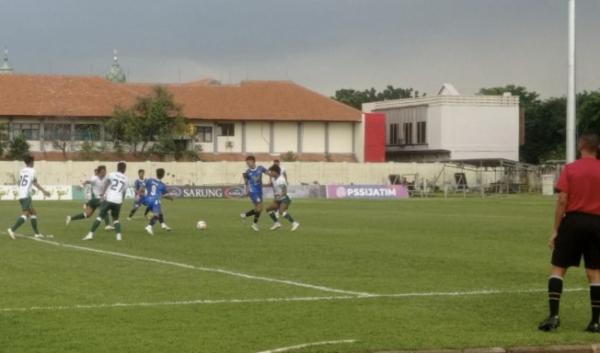 Persida Tancap Gas di Liga 4 Jatim, Hajar Akor FC Jombang 3-0 di Stadion Jenggolo