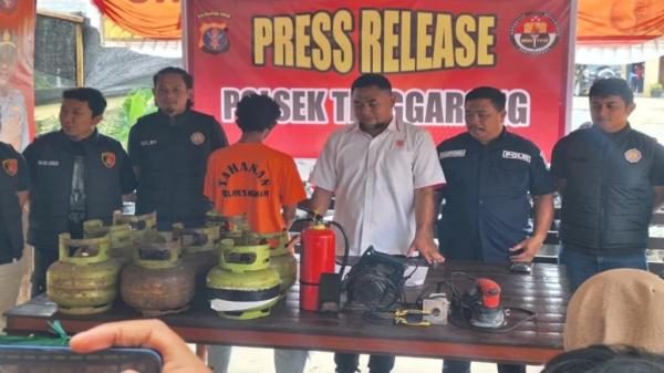 Beraksi di 19 Lokasi, Pencuri Spesialis Rumah Kosong dan Toko di Tenggarong Diringkus Polisi