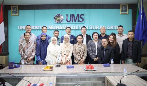 Delegasi Angkatan Darat Kerajaan Thailand Kunjungi UMS, Jajaki Kerja Sama Pendidikan