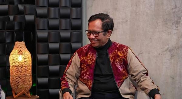 Buntut Materi Standup Comedy Mens Rea dan Dipolisikan, Mahfud MD Siap Bela Pandji Pragiwaksono