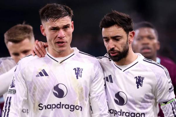 Hasil Liga Inggris: Manchester United dan City Sama-sama Gagal Raih Kemenangan 