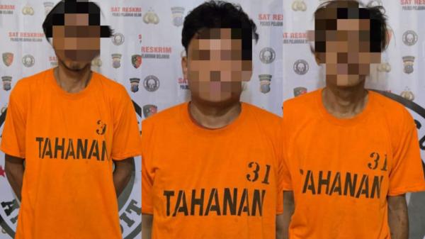 Buntut Bocah 5 Tahun Tertembak di Belawan, Polisi Sikat 3 Dedengkot Tawuran