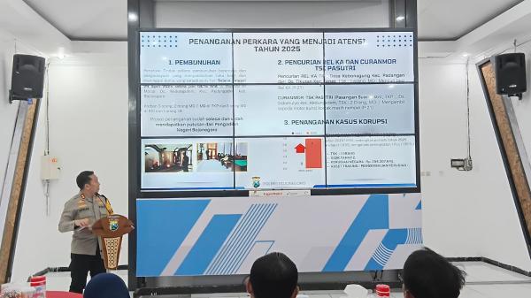 Sebelumnya Nihil, Polres Bojonegoro Hanya Tangani Satu Kasus Korupsi Selama Tahun 2025