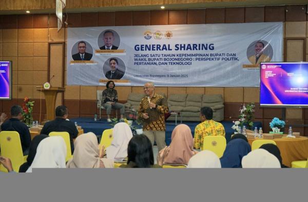 Menakar Setahun Kepemimpinan Wahono-Nurul, Ini Catatan Kritis Akademisi Unigoro & UGM