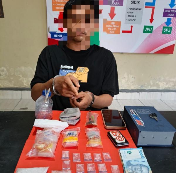 Polisi Amankan Siswa Sekolah Menengah Terlibat Narkoba
