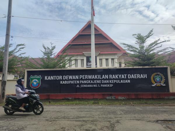Ketua Komisi I DPRD Pangkep Budiamin Bantah Tudingan Penipuan Proyek Fiktif