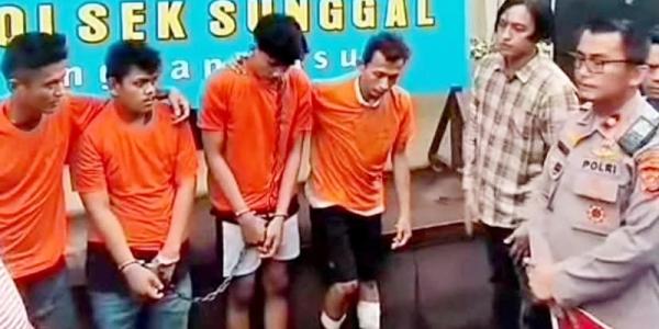 Belasan Kali Beraksi, Sindikat Curanmor Jemaah Salat di Medan Dilumpuhkan Polisi