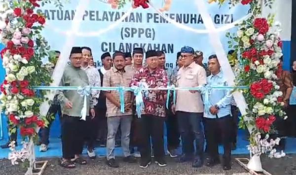 Dapur SPPG di Malingping Resmi Beroperasi, Layani 1.800 Pelajar
