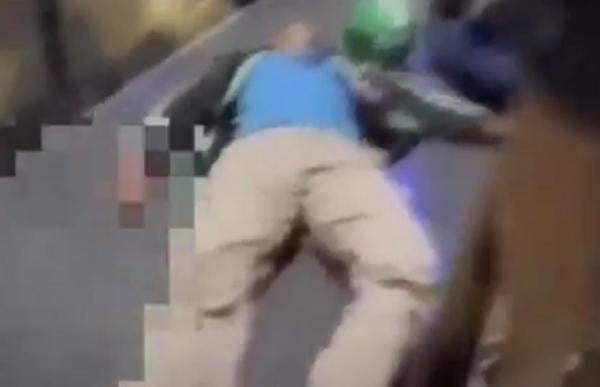 Driver Ojol Dibegal di Bekasi, Alami Luka-luka hingga Kehilangan Motor Kredit