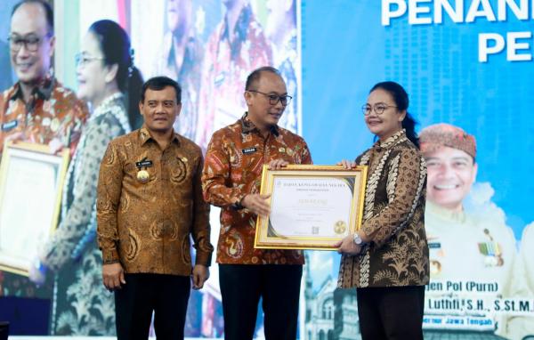 Sukses Kelola SDM, Pemkot Semarang Raih Penghargaan Penerapan Manajemen Talenta