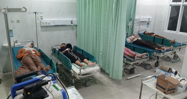 Ratusan Santri Ponpes Miftahul Huda Grobogan Diduga Keracunan Makan Bergizi Gratis