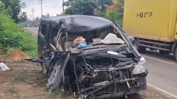 Kecelakaan di Bangka Barat, Kades Terentang  : Informasinya Dua Orang Meninggal Dunia